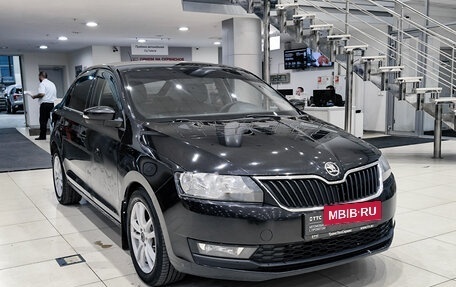 Skoda Rapid I, 2019 год, 1 050 000 рублей, 7 фотография