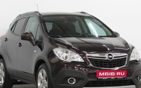 Opel Mokka I, 2014 год, 1 004 400 рублей, 8 фотография
