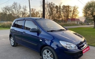 Hyundai Getz I рестайлинг, 2008 год, 430 000 рублей, 1 фотография