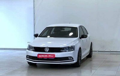 Volkswagen Jetta VI, 2015 год, 1 317 000 рублей, 1 фотография