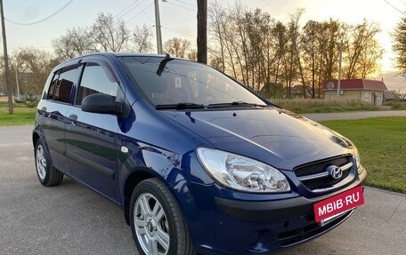 Hyundai Getz I рестайлинг, 2008 год, 430 000 рублей, 2 фотография