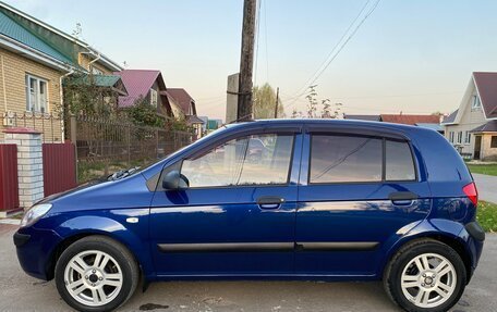Hyundai Getz I рестайлинг, 2008 год, 430 000 рублей, 6 фотография