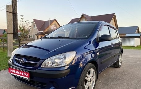 Hyundai Getz I рестайлинг, 2008 год, 430 000 рублей, 5 фотография