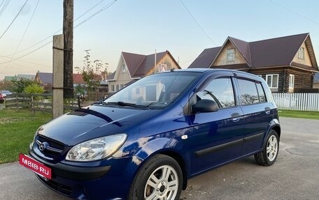 Hyundai Getz I рестайлинг, 2008 год, 430 000 рублей, 4 фотография