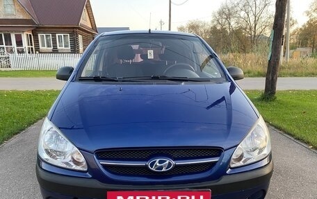 Hyundai Getz I рестайлинг, 2008 год, 430 000 рублей, 3 фотография