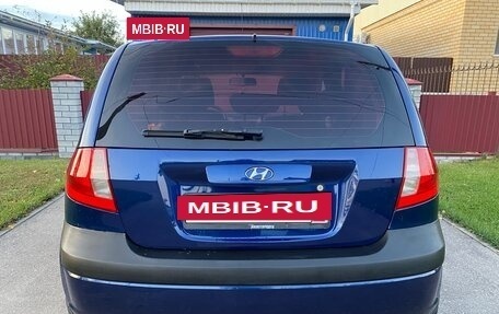 Hyundai Getz I рестайлинг, 2008 год, 430 000 рублей, 8 фотография