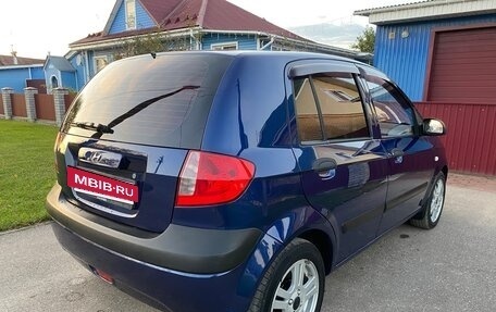 Hyundai Getz I рестайлинг, 2008 год, 430 000 рублей, 9 фотография