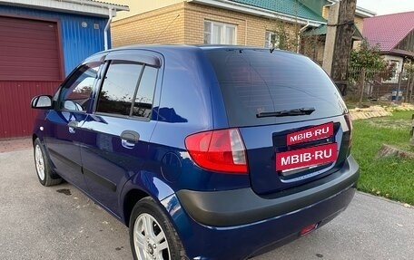 Hyundai Getz I рестайлинг, 2008 год, 430 000 рублей, 7 фотография