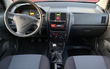 Hyundai Getz I рестайлинг, 2008 год, 430 000 рублей, 11 фотография