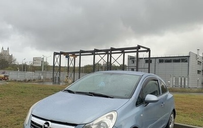 Opel Corsa D, 2007 год, 300 000 рублей, 1 фотография