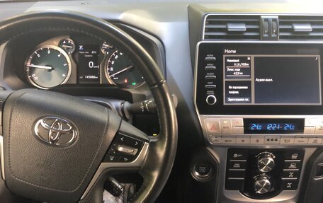Toyota Land Cruiser Prado 150 рестайлинг 2, 2021 год, 5 400 000 рублей, 6 фотография