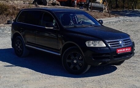 Volkswagen Touareg III, 2004 год, 770 000 рублей, 1 фотография