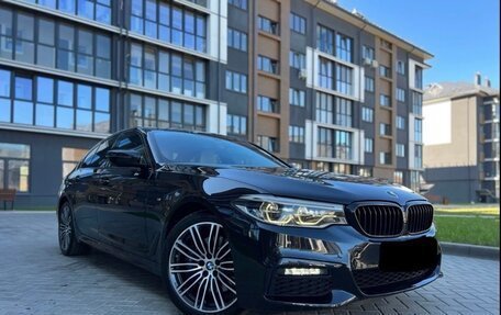 BMW 5 серия, 2019 год, 5 400 000 рублей, 2 фотография