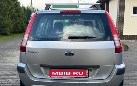 Ford Fusion I, 2006 год, 465 000 рублей, 5 фотография