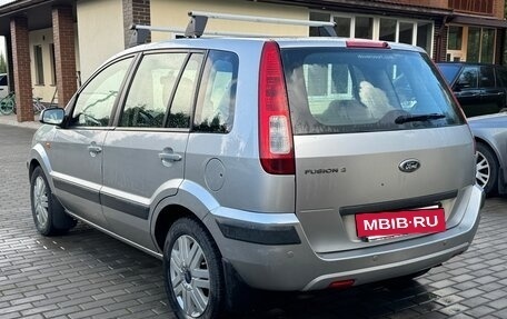 Ford Fusion I, 2006 год, 465 000 рублей, 4 фотография