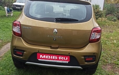 Renault Sandero II рестайлинг, 2015 год, 685 000 рублей, 4 фотография