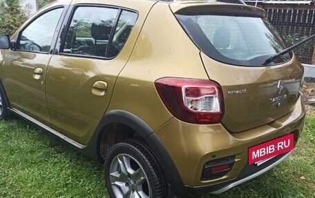 Renault Sandero II рестайлинг, 2015 год, 685 000 рублей, 5 фотография