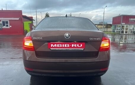 Skoda Octavia, 2018 год, 1 620 000 рублей, 8 фотография