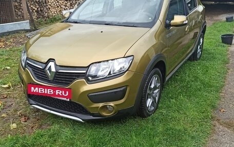 Renault Sandero II рестайлинг, 2015 год, 685 000 рублей, 7 фотография