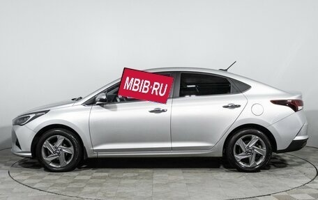 Hyundai Solaris II рестайлинг, 2020 год, 1 849 777 рублей, 8 фотография