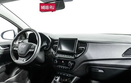 Hyundai Solaris II рестайлинг, 2020 год, 1 849 777 рублей, 9 фотография