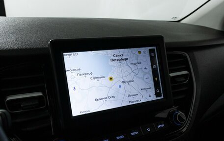 Hyundai Solaris II рестайлинг, 2020 год, 1 849 777 рублей, 15 фотография