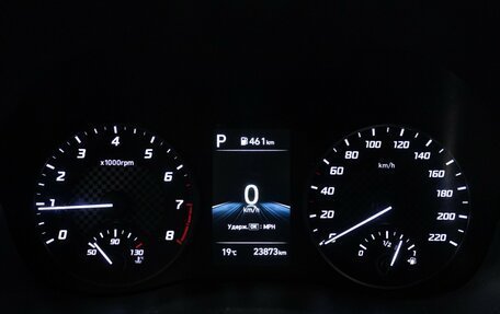 Hyundai Solaris II рестайлинг, 2020 год, 1 849 777 рублей, 12 фотография