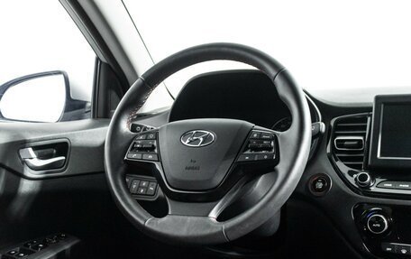 Hyundai Solaris II рестайлинг, 2020 год, 1 849 777 рублей, 19 фотография