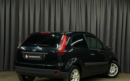 Ford Fiesta, 2007 год, 249 888 рублей, 4 фотография