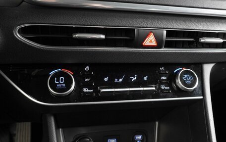 Hyundai Sonata VIII, 2020 год, 2 299 000 рублей, 12 фотография