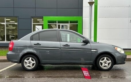 Hyundai Verna II, 2008 год, 444 000 рублей, 4 фотография