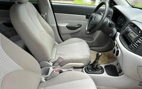 Hyundai Verna II, 2008 год, 444 000 рублей, 10 фотография