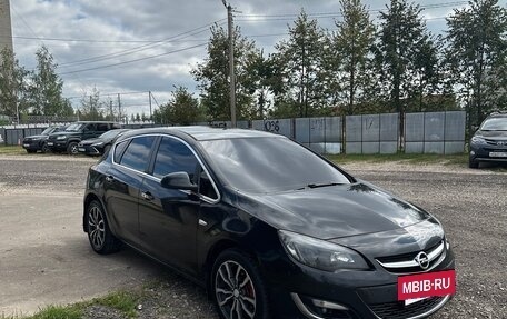 Opel Astra J, 2013 год, 855 000 рублей, 8 фотография