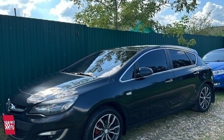 Opel Astra J, 2013 год, 855 000 рублей, 14 фотография