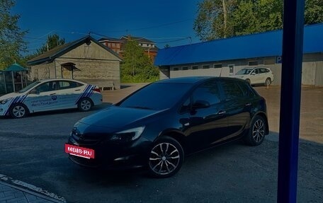 Opel Astra J, 2013 год, 855 000 рублей, 20 фотография