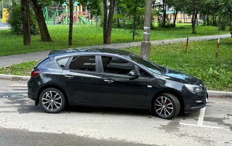 Opel Astra J, 2013 год, 855 000 рублей, 28 фотография