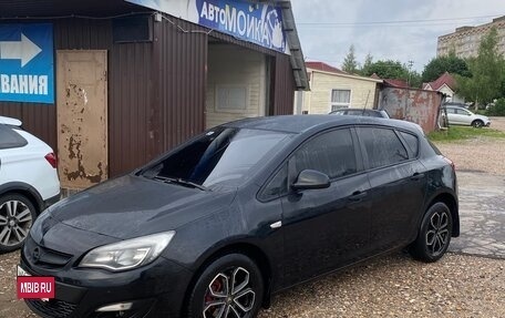 Opel Astra J, 2013 год, 855 000 рублей, 30 фотография