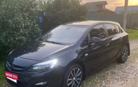 Opel Astra J, 2013 год, 855 000 рублей, 26 фотография