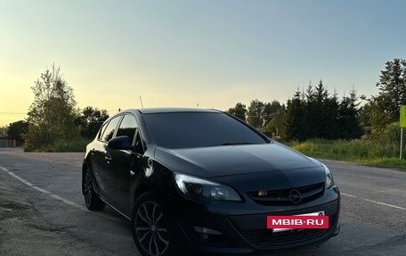 Opel Astra J, 2013 год, 855 000 рублей, 27 фотография