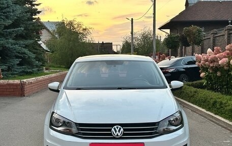Volkswagen Polo VI (EU Market), 2017 год, 1 075 000 рублей, 15 фотография