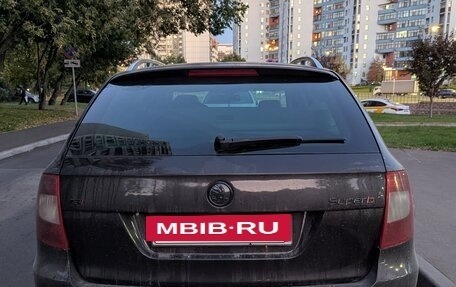 Skoda Superb III рестайлинг, 2012 год, 900 000 рублей, 6 фотография