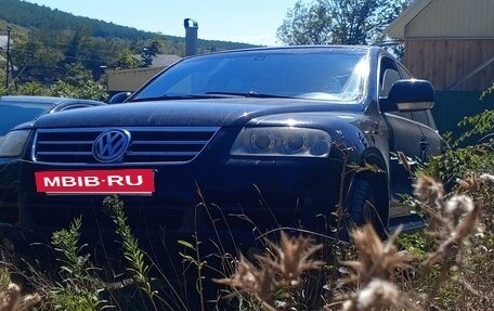 Volkswagen Touareg III, 2004 год, 770 000 рублей, 6 фотография