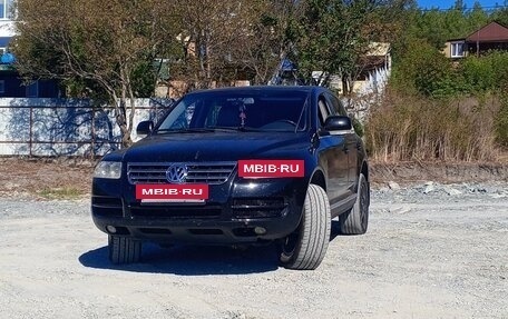 Volkswagen Touareg III, 2004 год, 770 000 рублей, 2 фотография