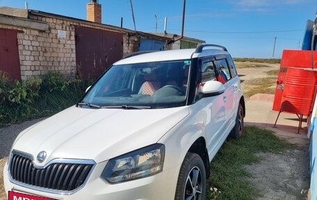 Skoda Yeti I рестайлинг, 2014 год, 1 520 000 рублей, 3 фотография