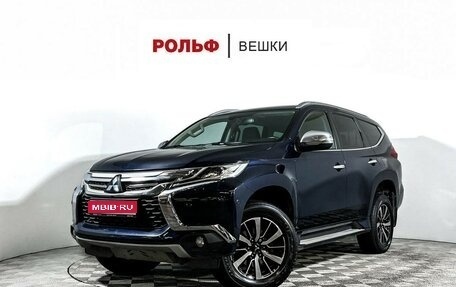 Mitsubishi Pajero Sport III рестайлинг, 2017 год, 2 897 000 рублей, 1 фотография