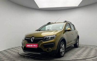 Renault Sandero II рестайлинг, 2018 год, 1 230 000 рублей, 1 фотография