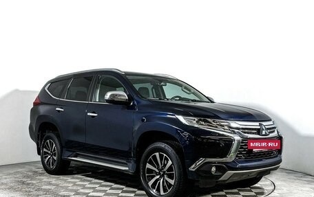 Mitsubishi Pajero Sport III рестайлинг, 2017 год, 2 897 000 рублей, 3 фотография