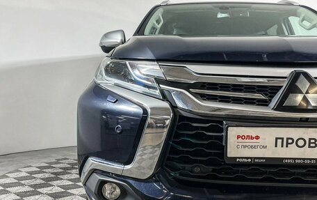 Mitsubishi Pajero Sport III рестайлинг, 2017 год, 2 897 000 рублей, 20 фотография