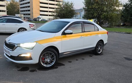 Skoda Rapid II, 2021 год, 1 150 000 рублей, 5 фотография