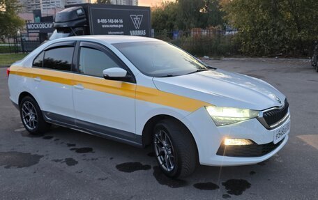 Skoda Rapid II, 2021 год, 1 150 000 рублей, 8 фотография